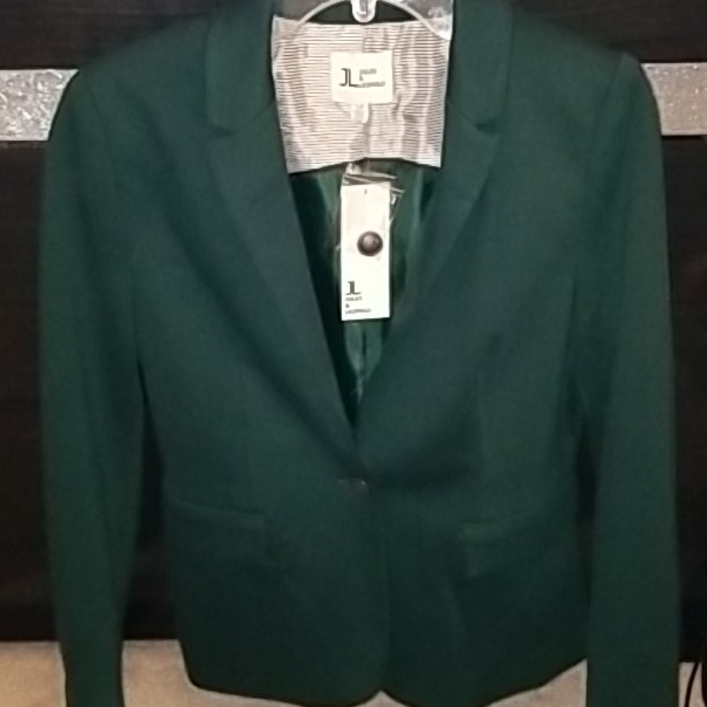 Versatile Green Blazer